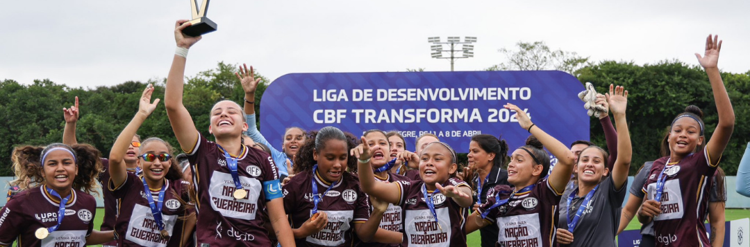 Ferrovi Ria Conquista Bicampeonato Da Liga De Desenvolvimento Feminina