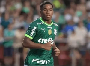 Endrick do Palmeiras é cotado para reta final do brasileirão
