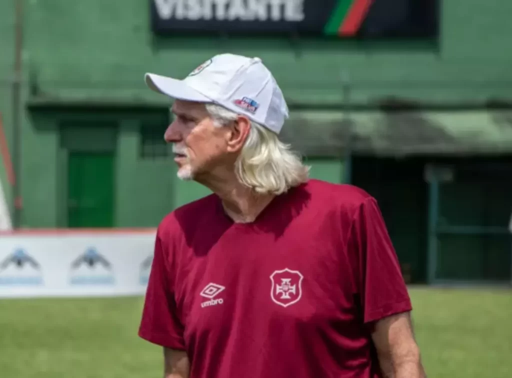 Sergio Guedes está confiante na reta final da Copa Paulista. Foto Gustavo MachadoAgência Briosa