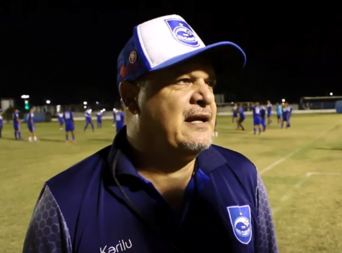imagem da materia: Rio Claro Anuncia Edson Vieira como Técnico para o Paulistão A2 de 2024