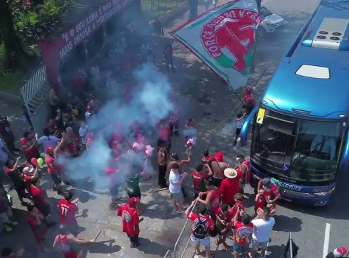 imagem da materia: Invasão Rubro-Verde em São José dos Campos pela Final da Copa Paulista