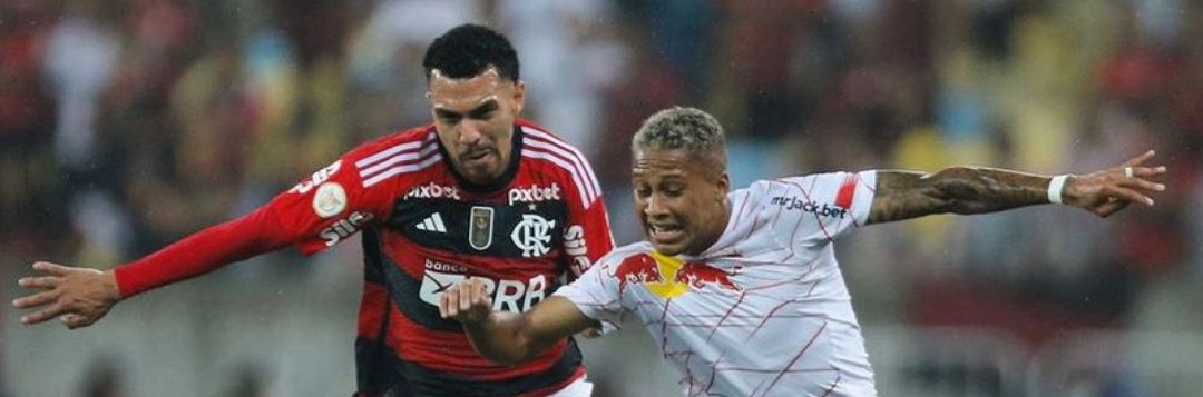 imagem da materia: RB Bragantino perde para o Flamengo e oscila no campeonato