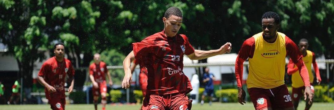 imagem da materia: Portuguesa sobe atletas do sub-20 pensando no Paulistão