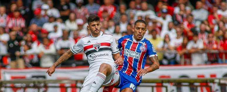imagem da materia: São Paulo reencontra Rogério Ceni em Salvador