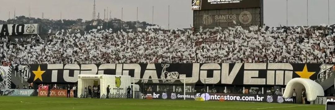 imagem da materia: Torcida do Santos esgota Ingressos jogo crucial