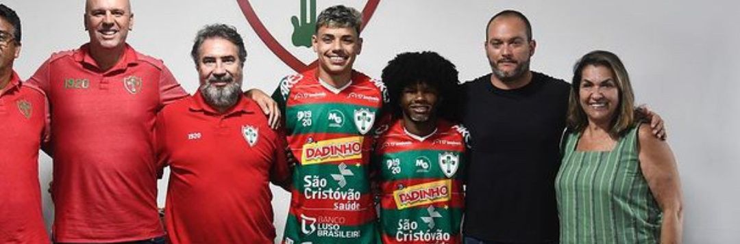 imagem da materia: Atletas da Taça das Favelas integram elenco sub-20 da Lusa