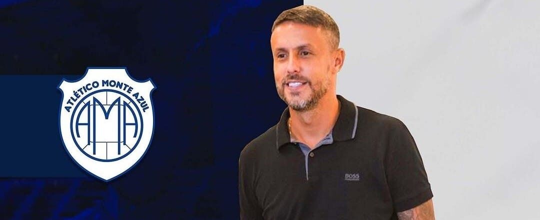 imagem da materia: Monte Azul anuncia ex jogador Bruno Martins como novo Consultor Desportivo do Clube