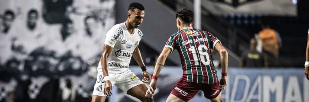 imagem da materia: Santos perde em casa para o Fluminense e se complica