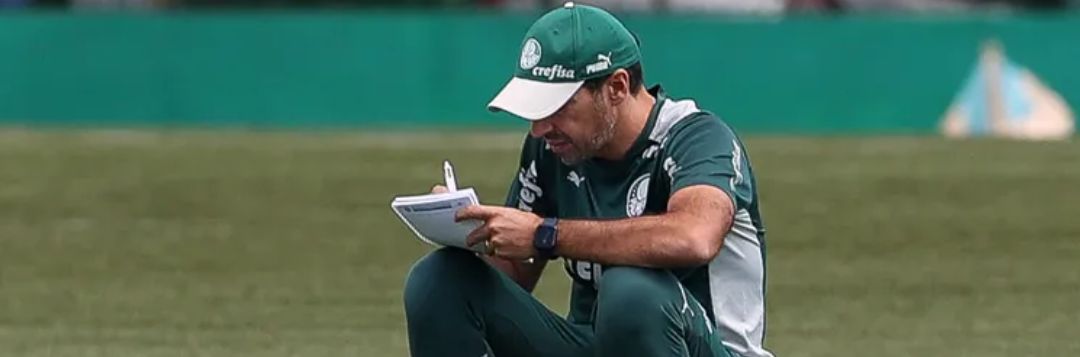 imagem da materia: Palmeiras: defesa é a grande dúvida para Abel Ferreira