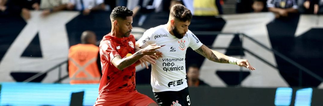 imagem da materia: De olho na liderança, Bragantino recebe o Corinthians