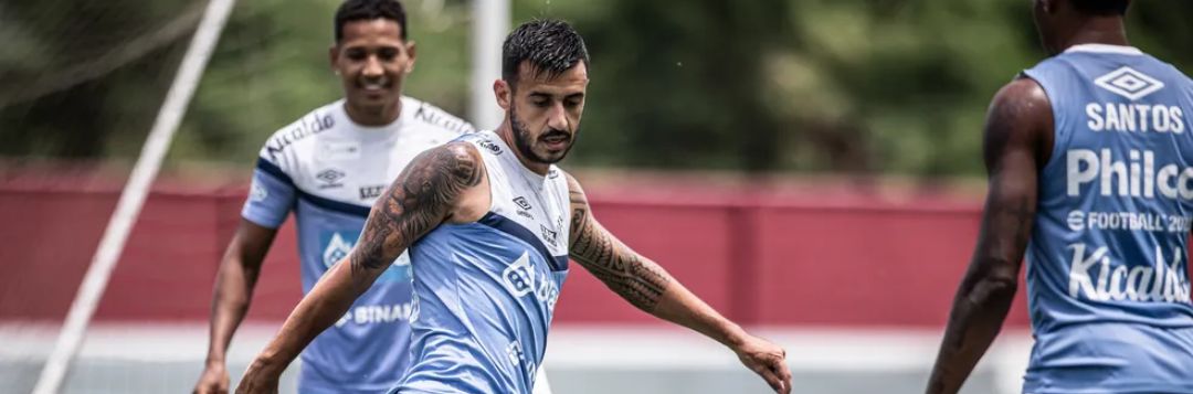 imagem da materia: Santos: Camacho de volta e foco na luta contra o rebaixamento