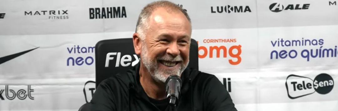 imagem da materia: Mano em coletiva pós jogo: 