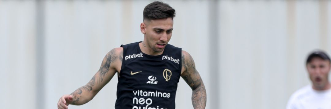 Gustavo Mosquito voltou a ser relacionado pelo Corinthians depois de se recuperar de lesão que o tirou de quatro jogos