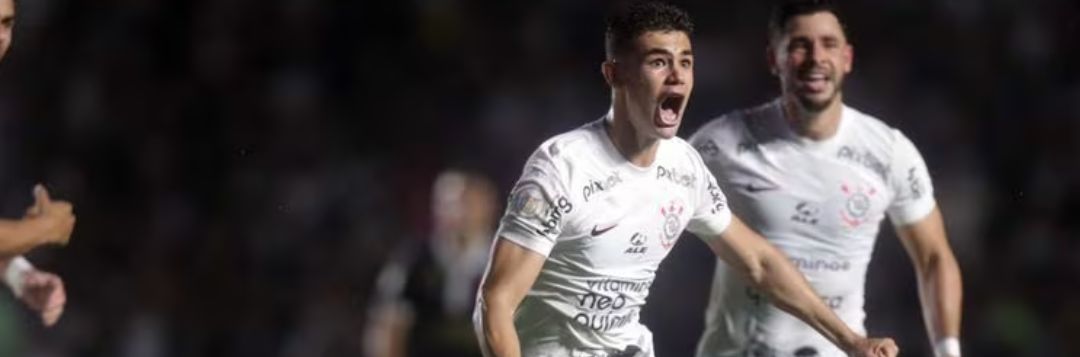 imagem da materia: Corinthians vira pra cima do Vasco e foge do rebaixamento