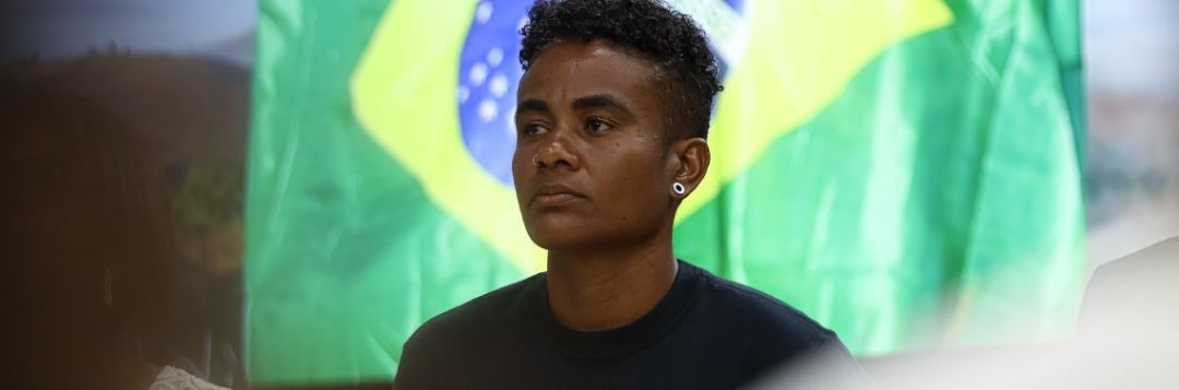 imagem da materia: Goleira Luciana recebe prêmios e título de cidadã Araraquarense