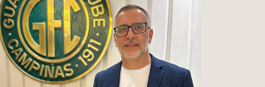 imagem da materia: Juliano Camargo é o novo superintendente de futebol do Guarani
