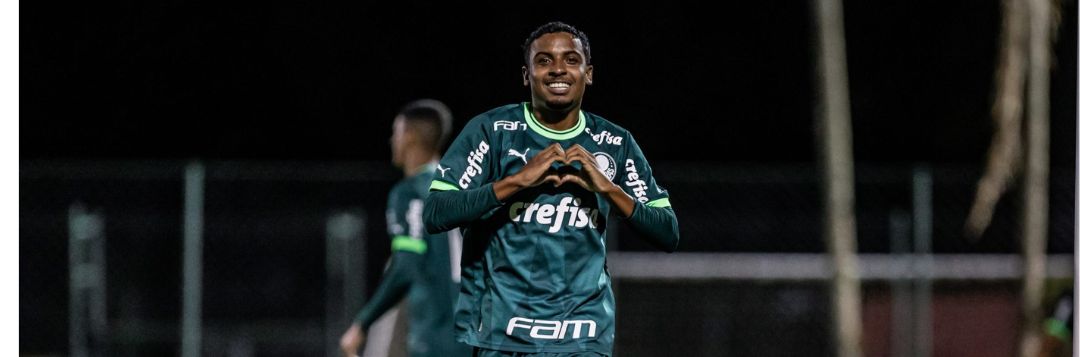 imagem da materia: Palmeiras vence São Paulo no 1º jogo da final do Sub-20