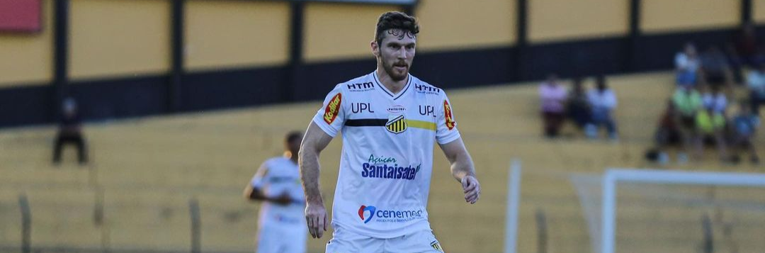 imagem da materia: Lateral Raul Prata renova com o Novorizontino