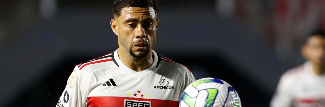 imagem da materia: Wellington Rato renova com o São Paulo até 2026