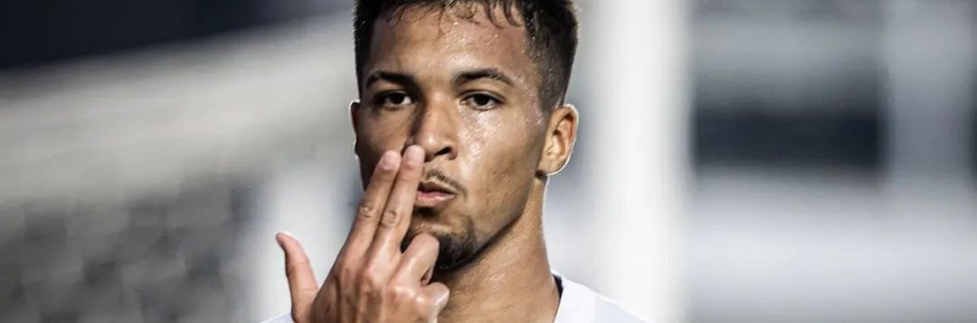 imagem da materia: Marcos Leonardo deixará o Santos após o Brasileirão