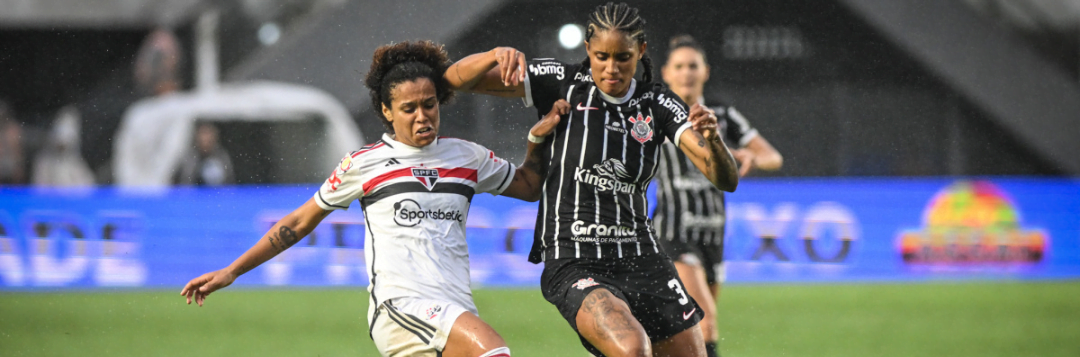 imagem da materia: São Paulo vence jogo de ida da final do Paulistão Feminino