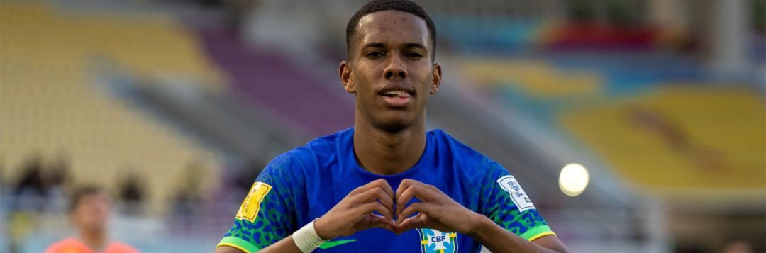 imagem da materia: Jogador da base do Palmeiras é comparado a Neymar