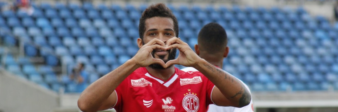 imagem da materia: Taubaté fecha com o atacante Alvinho