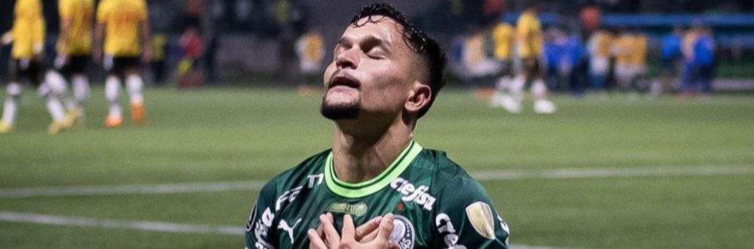 imagem da materia: Zenit quer levar o Artur, atacante do Palmeiras