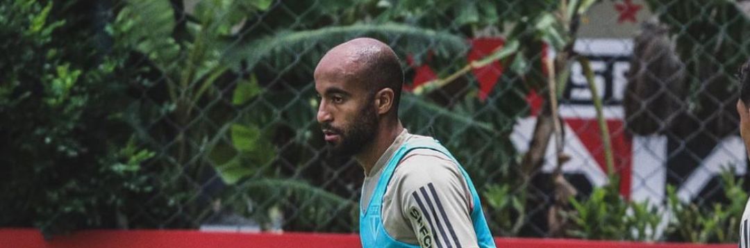 imagem da materia: Lucas Moura próximo do retorno ao São Paulo
