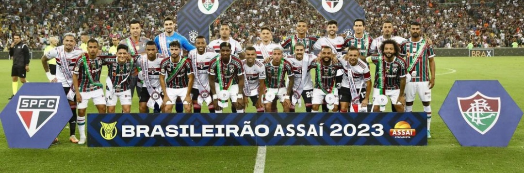 imagem da materia: Fluminense 1x0 São Paulo: Troca de faixas e cartões