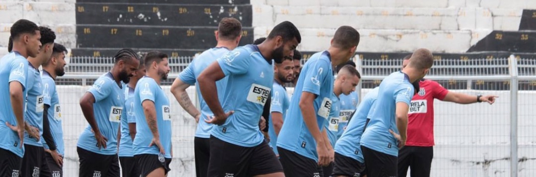 imagem da materia: Ponte Preta: Último treino no Majestoso antes da decisão