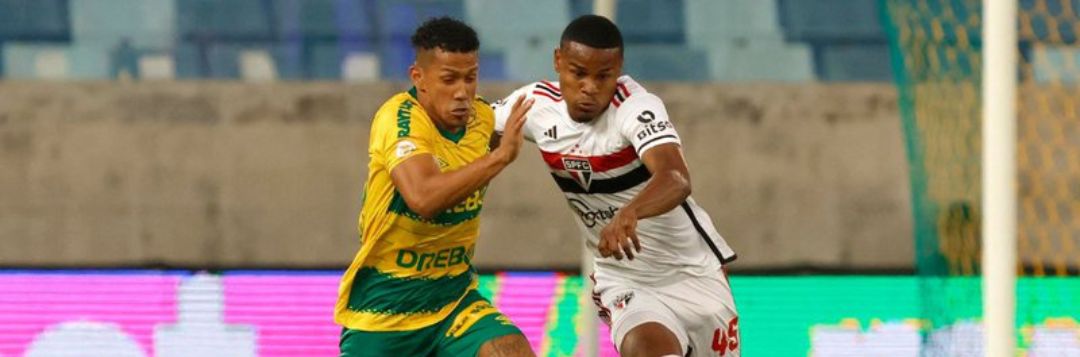 imagem da materia: São Paulo e Cuiabá em busca de sossego no Brasileirão