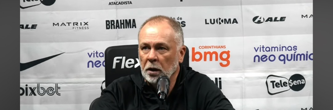 imagem da materia: Mano Menezes: “Não temos um botão liga desliga”