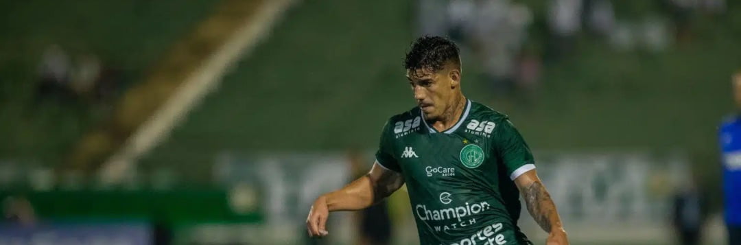 imagem da materia: Guarani se prepara para enfrentar o Londrina com desfalques