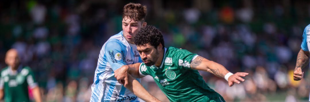 imagem da materia: Londrina e Guarani fazem duelo crucial na Série B