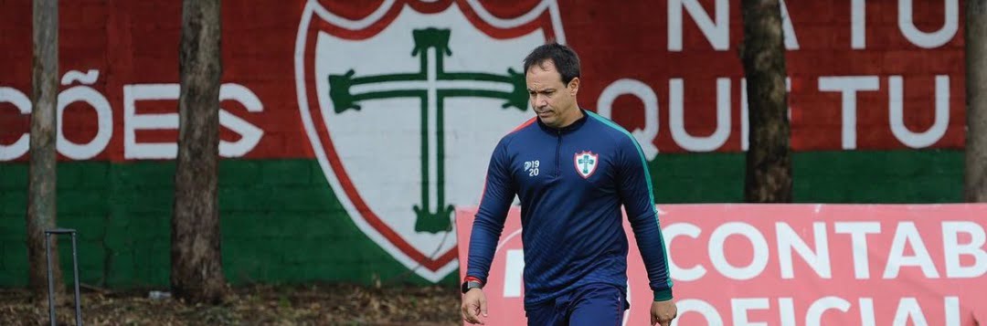 imagem da materia: Dado Cavalcanti realizou o primeiro treino com bola na Lusa