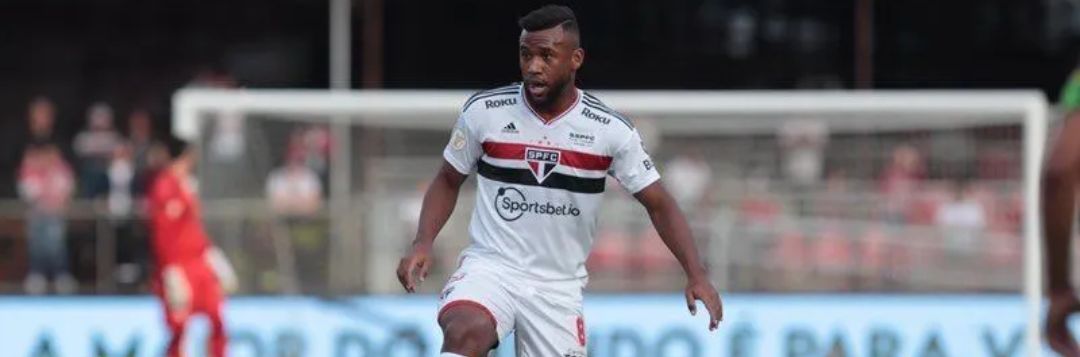 imagem da materia: Luan vira negociável no São Paulo após altos e baixos