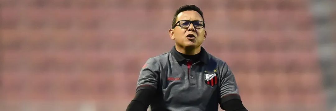 Marcinho, técnico do Ituano.