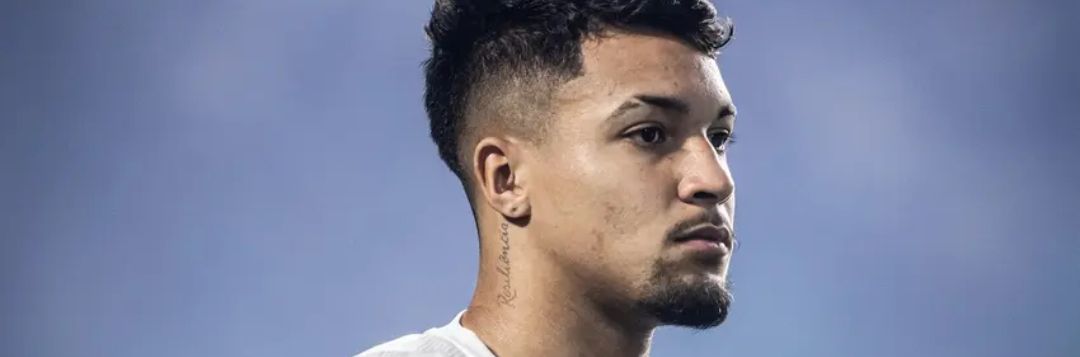 imagem da materia: Marcos Leonardo retornou aos treinos do Santos nesta terça (21)