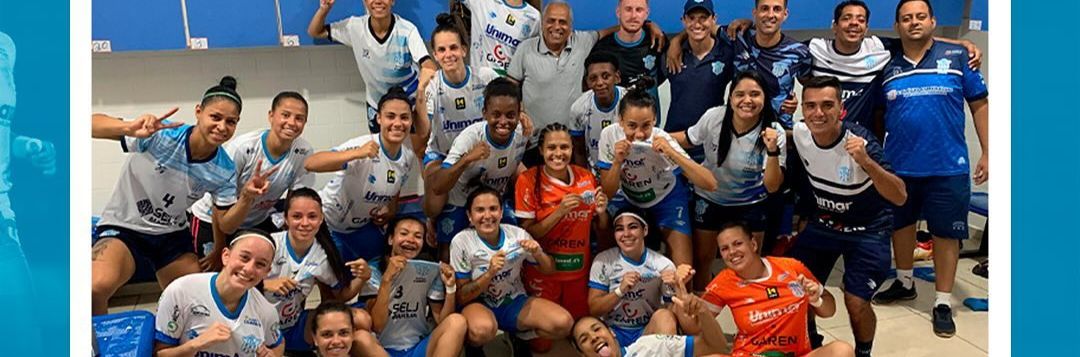 imagem da materia: As meninas do Marília são finalistas da Divisão Especial