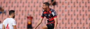 Mário Sérgio, autor do gol do Ituano
