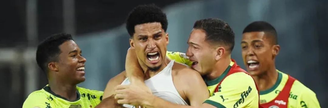 imagem da materia: Melhores momentos do Palmeiras na virada contra o Botafogo