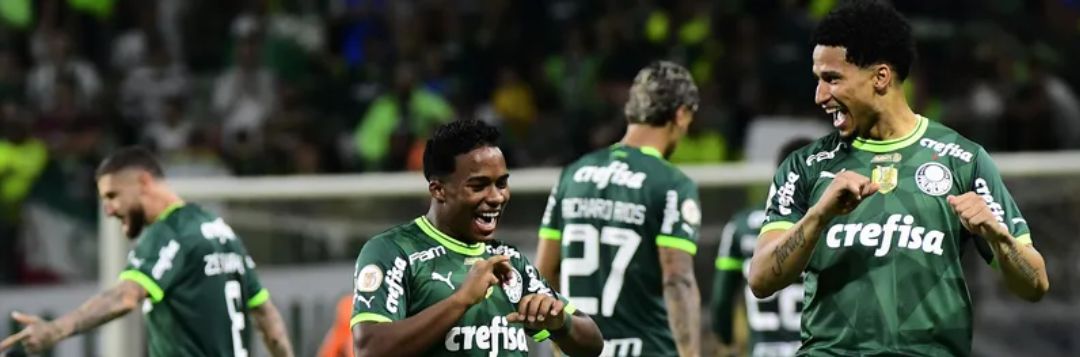 imagem da materia: Palmeiras goleia América-MG e fica mais próximo do título