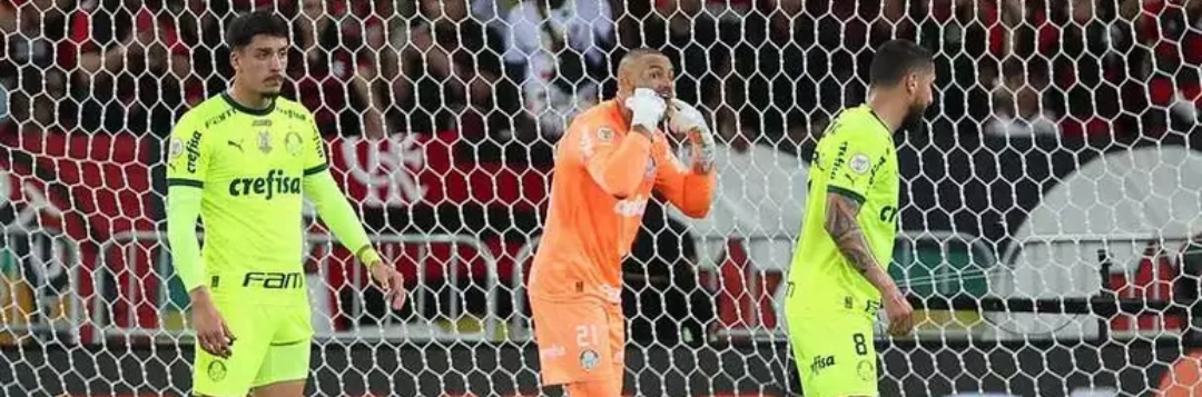 imagem da materia: Verdão tropeça no Flamengo; confira como foi o jogo