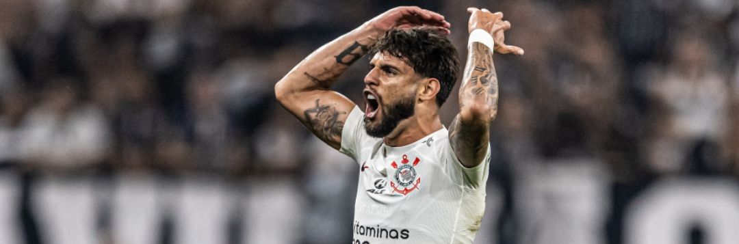 imagem da materia: Yuri Alberto: preparador do Corinthians destaca recuperação