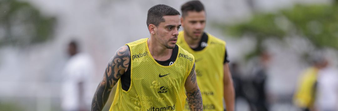 imagem da materia: Corinthians faz treino de pressão pós-perda da posse de bola