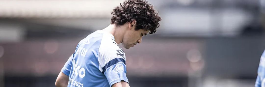 imagem da materia: Santos se reapresenta e faz treino visando jogo contra o Botafogo