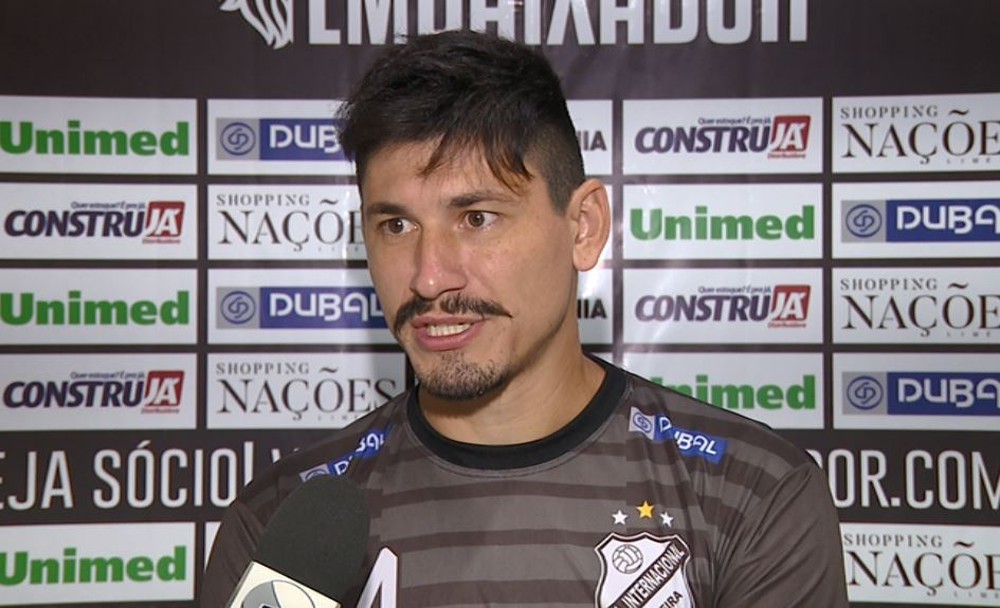 imagem da materia: Grêmio Prudente contrata zagueiro Jean Pablo