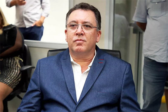 imagem da materia: Marcelo Teixeira confirma candidatura à presidência do Santos