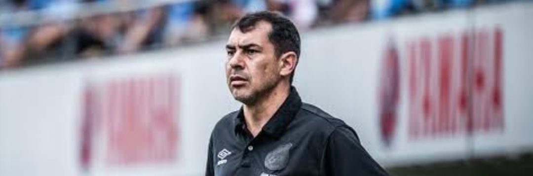 imagem da materia: Fabio Carille é o novo treinador do Santos!